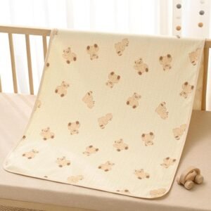 Waterproof Baby Mattress with Washable Cotton Cover