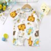 White Cartoon Print